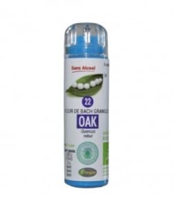 Chêne - Oak (n°22) SANS ALCOOL BIO, 130 granules
